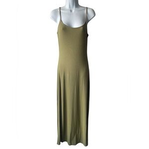 Beginning Boutique Sage Green Maxi Dress